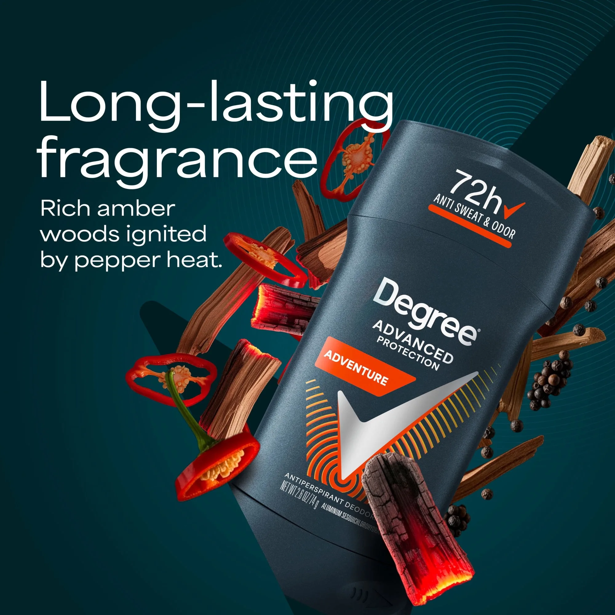 Degree for Men Adventure Deodorant 5-Pack in Kenya | ShopUSA