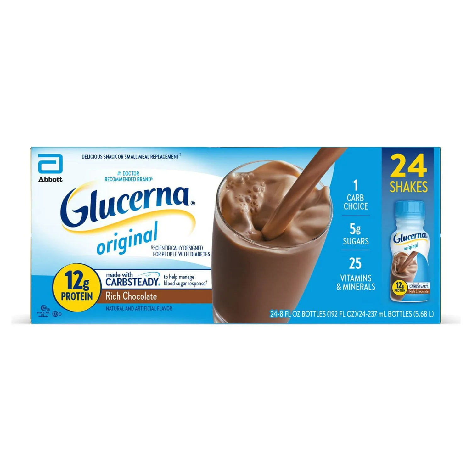 Glucerna Protein Meal Replacement Shake 24-Pack in Kenya