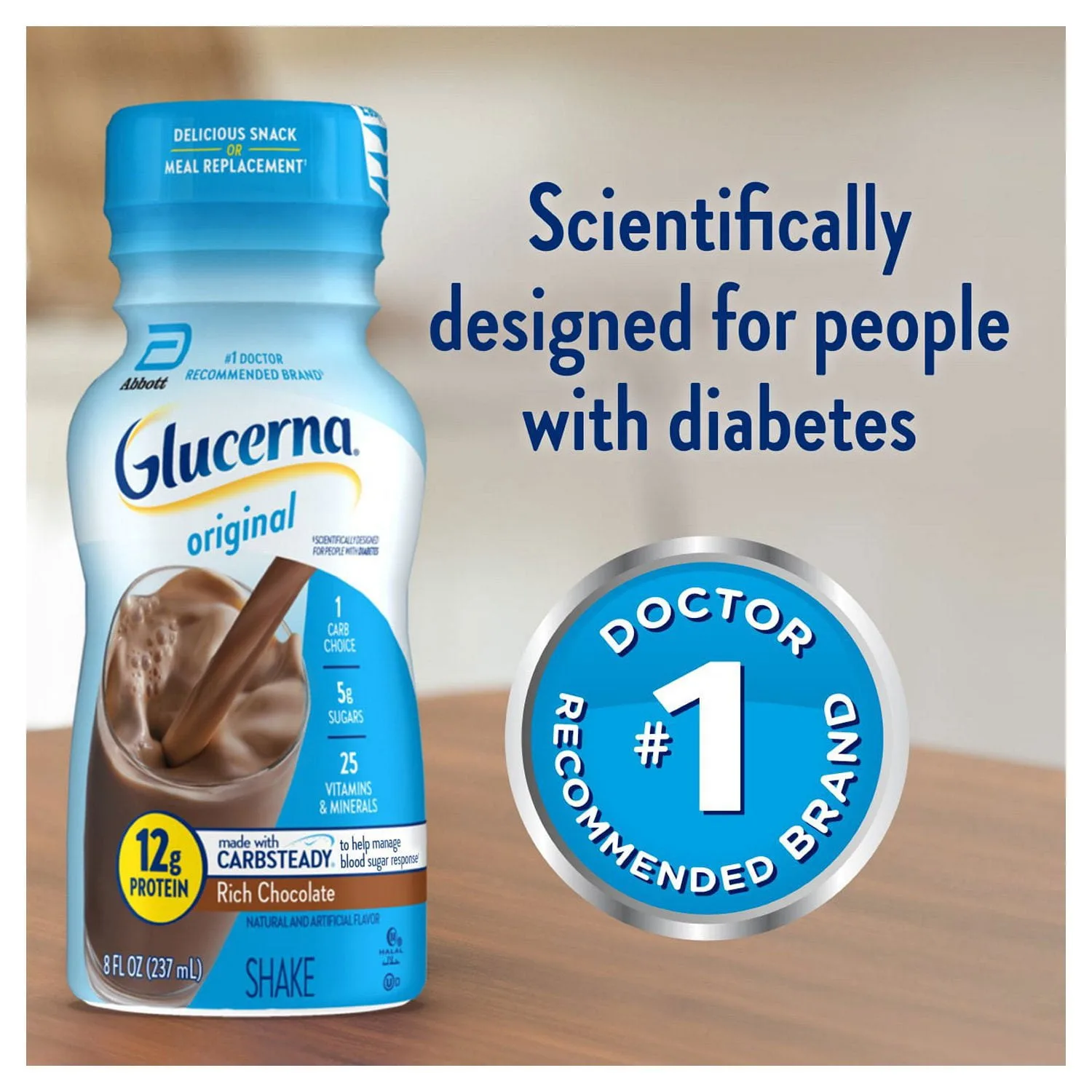 Glucerna Protein Meal Replacement Shake 24-Pack in Kenya