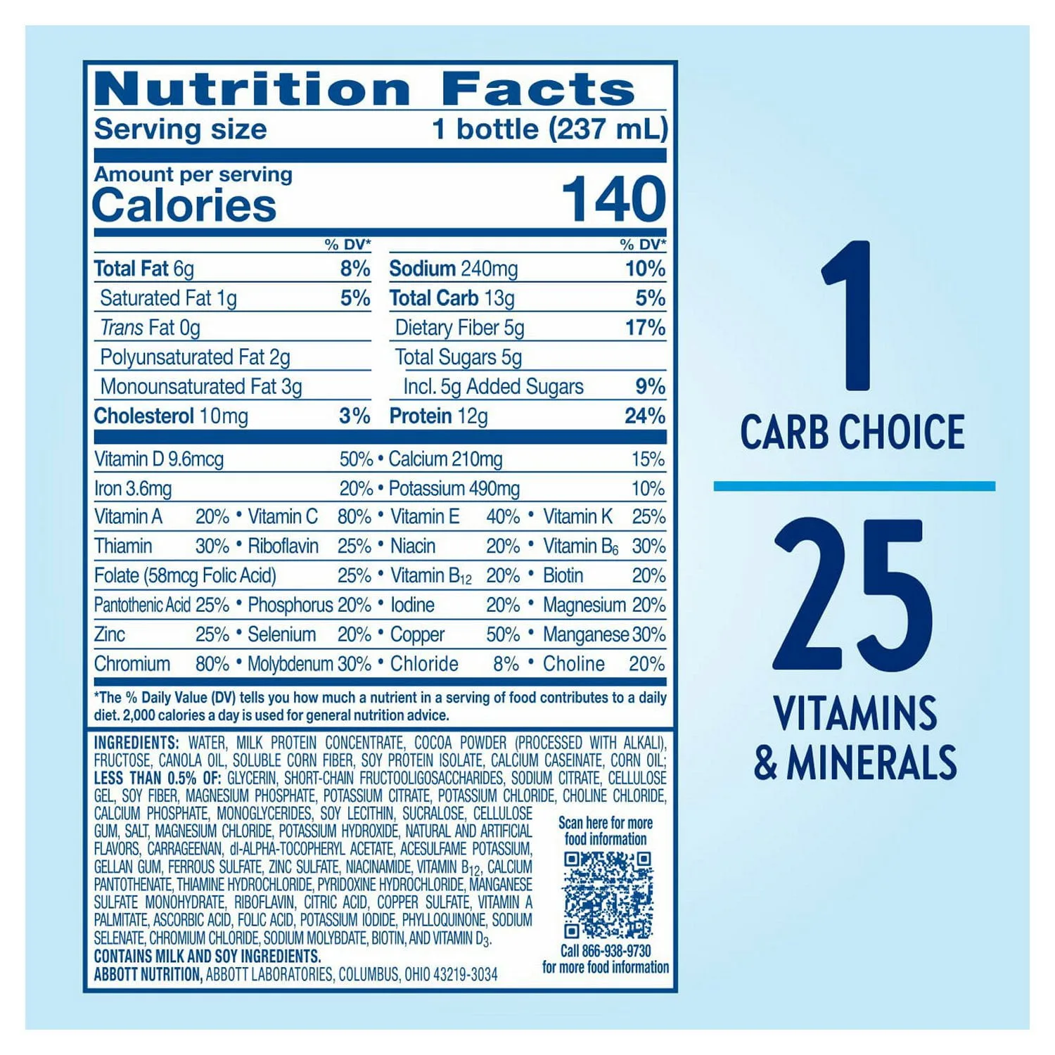 Glucerna Protein Meal Replacement Shake 24-Pack in Kenya
