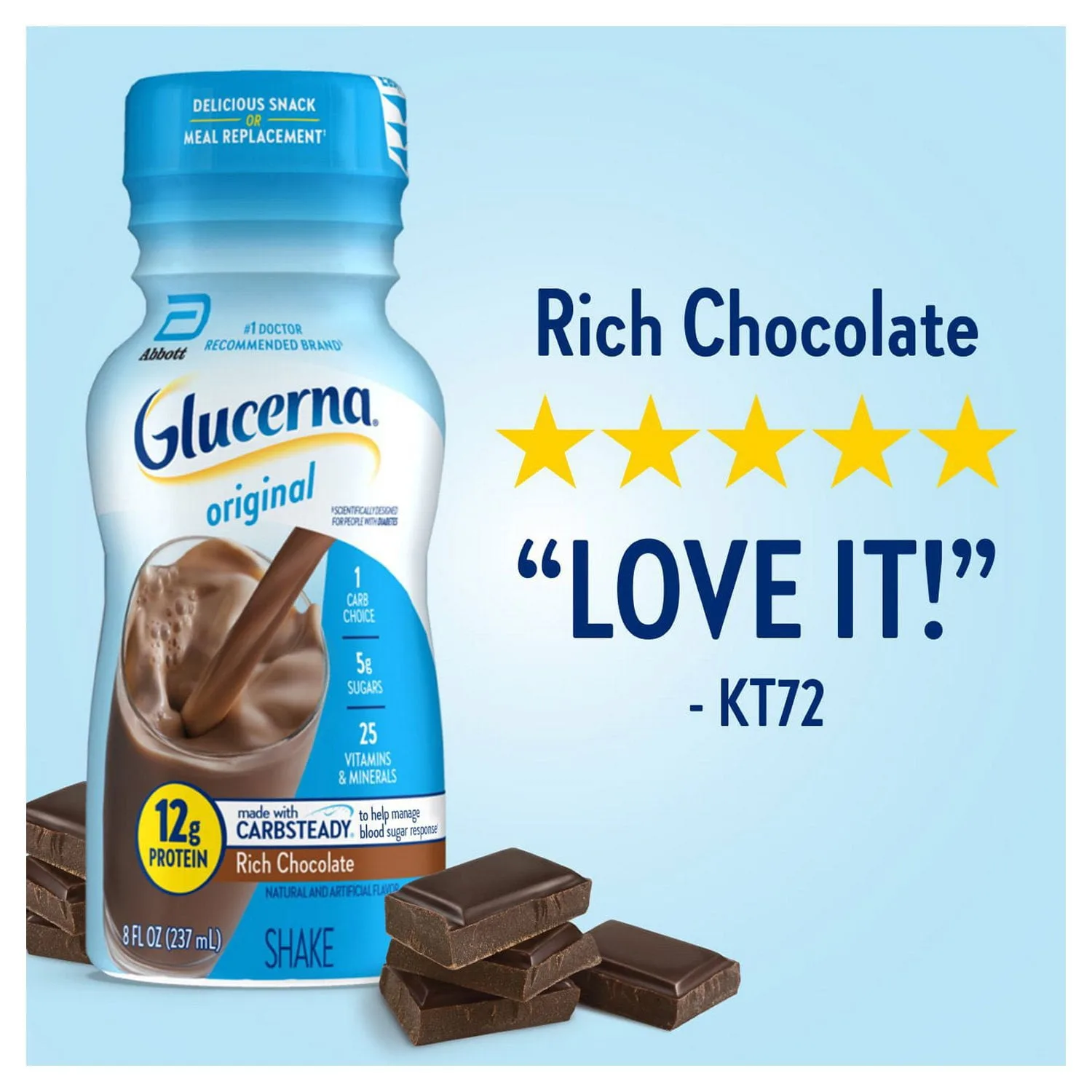 Glucerna Protein Meal Replacement Shake 24-Pack in Kenya