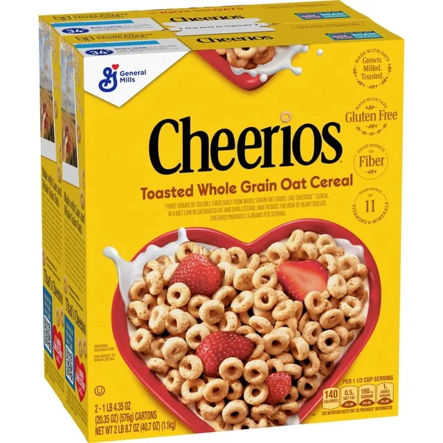Cheerios Toasted Whole Grain Oat Cereal in Kenya