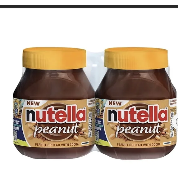 Nutella Peanut Spread with Cocoa in Kenya