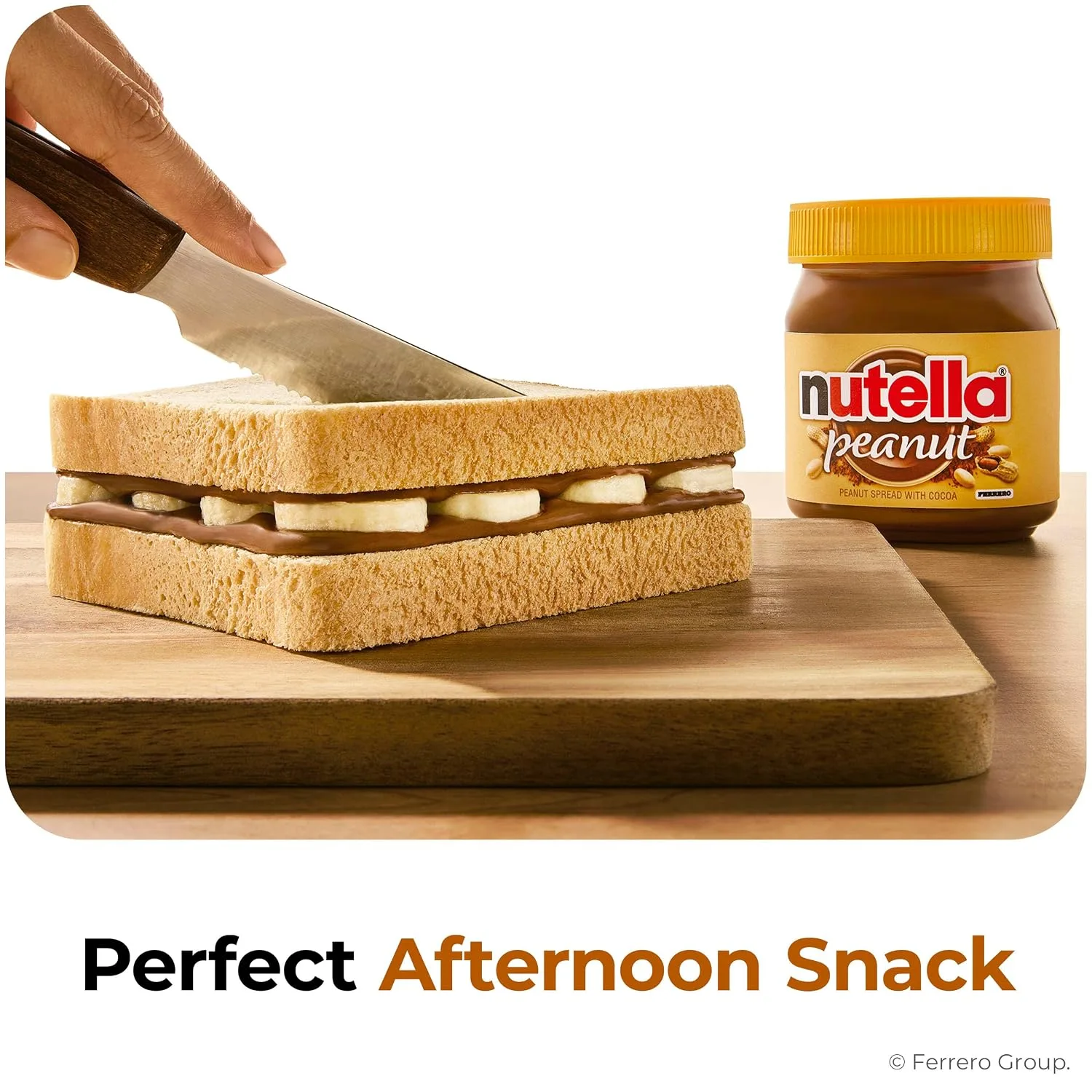 Nutella Peanut Spread with Cocoa in Kenya