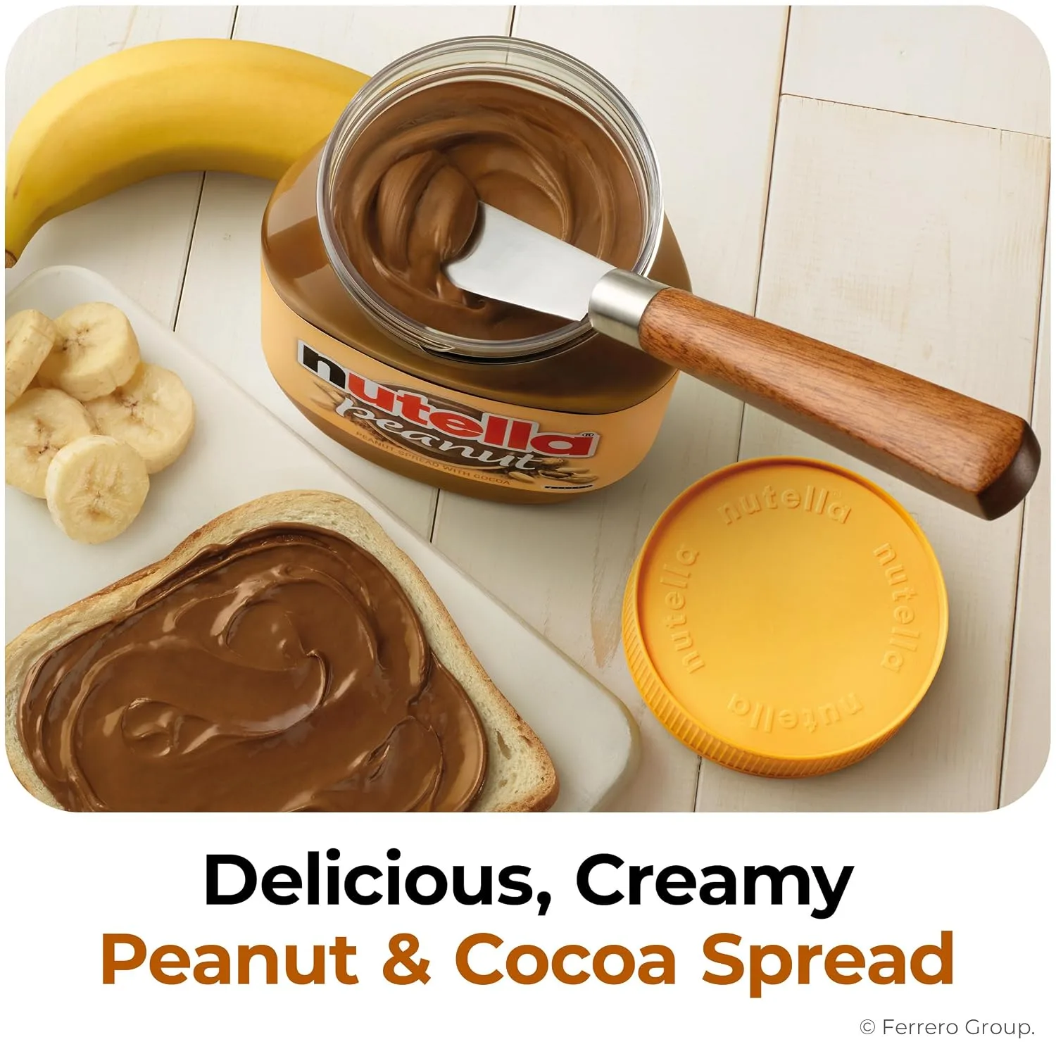 Nutella Peanut Spread with Cocoa in Kenya