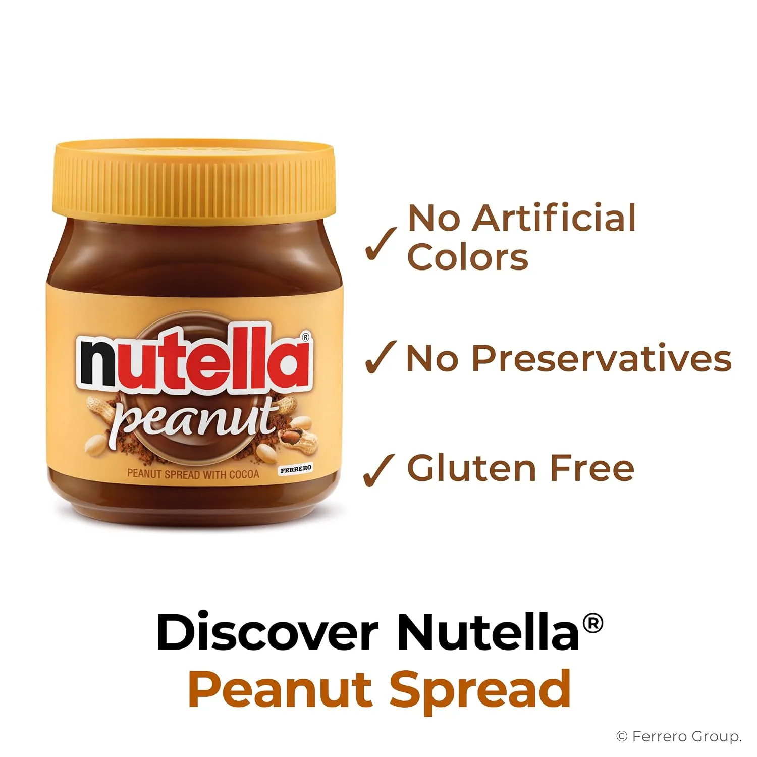 Nutella Peanut Spread with Cocoa in Kenya