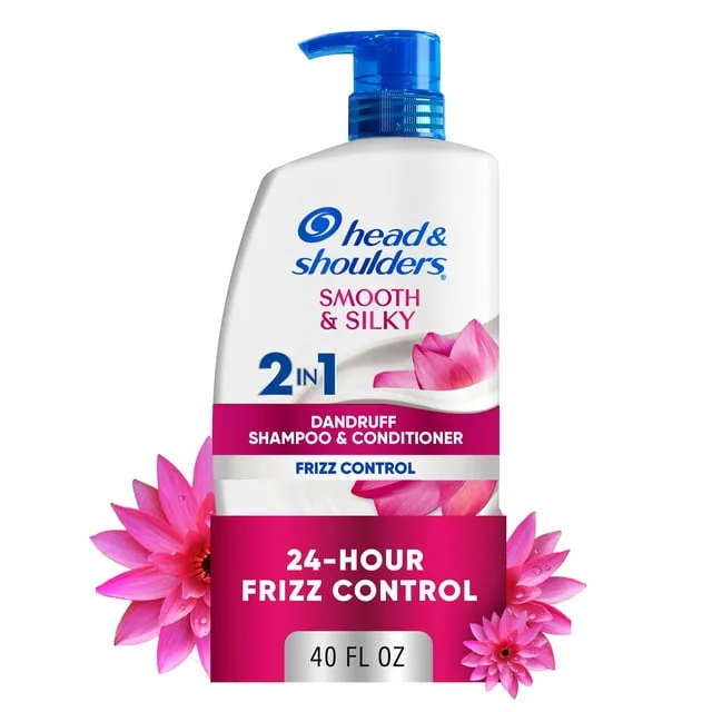 Hydrating 2 in 1 Shampoo in Kenya -Head & Shoulders 2-in-1 Smooth & Silky 