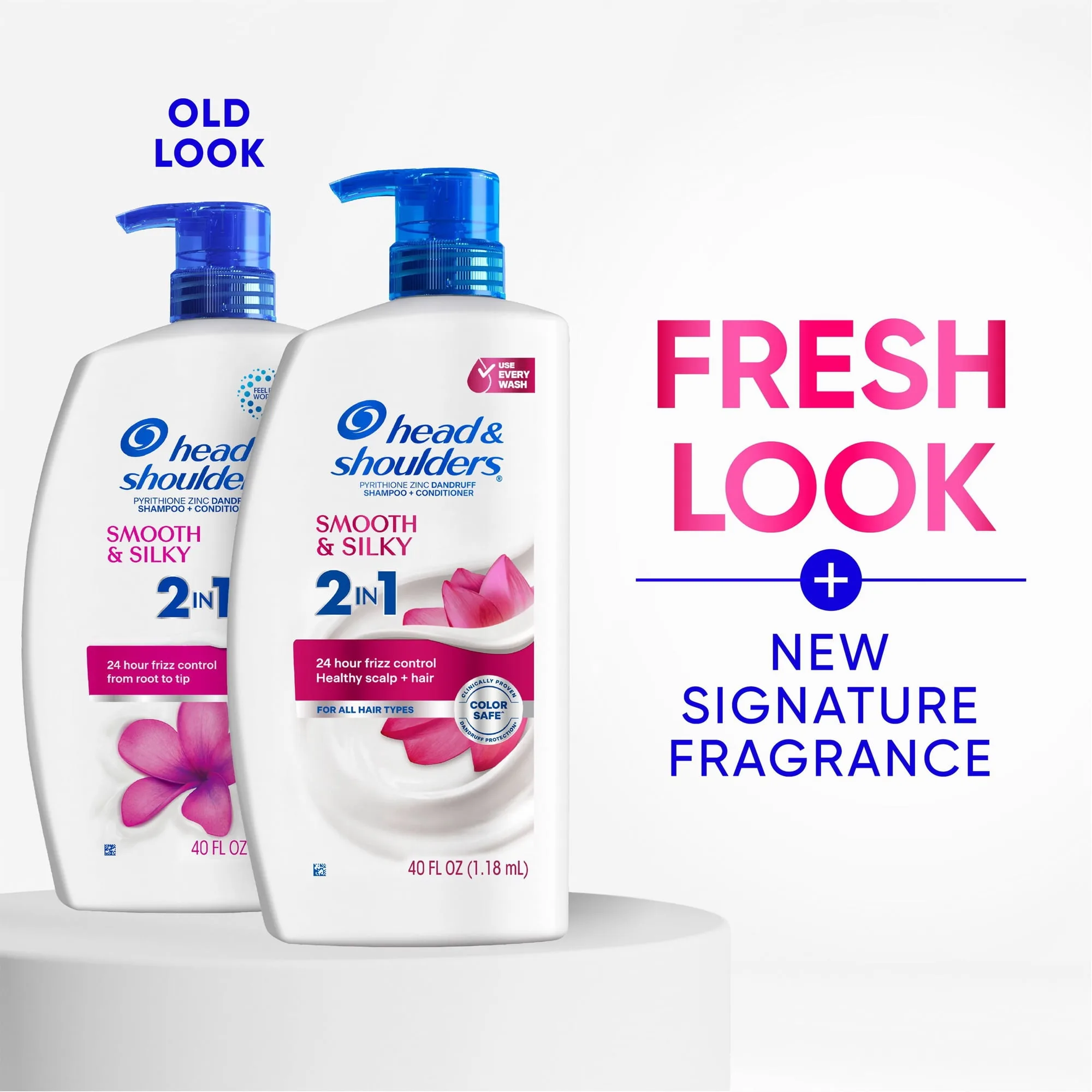 Hydrating 2 in 1 Shampoo in Kenya -Head & Shoulders 2-in-1 Smooth & Silky 