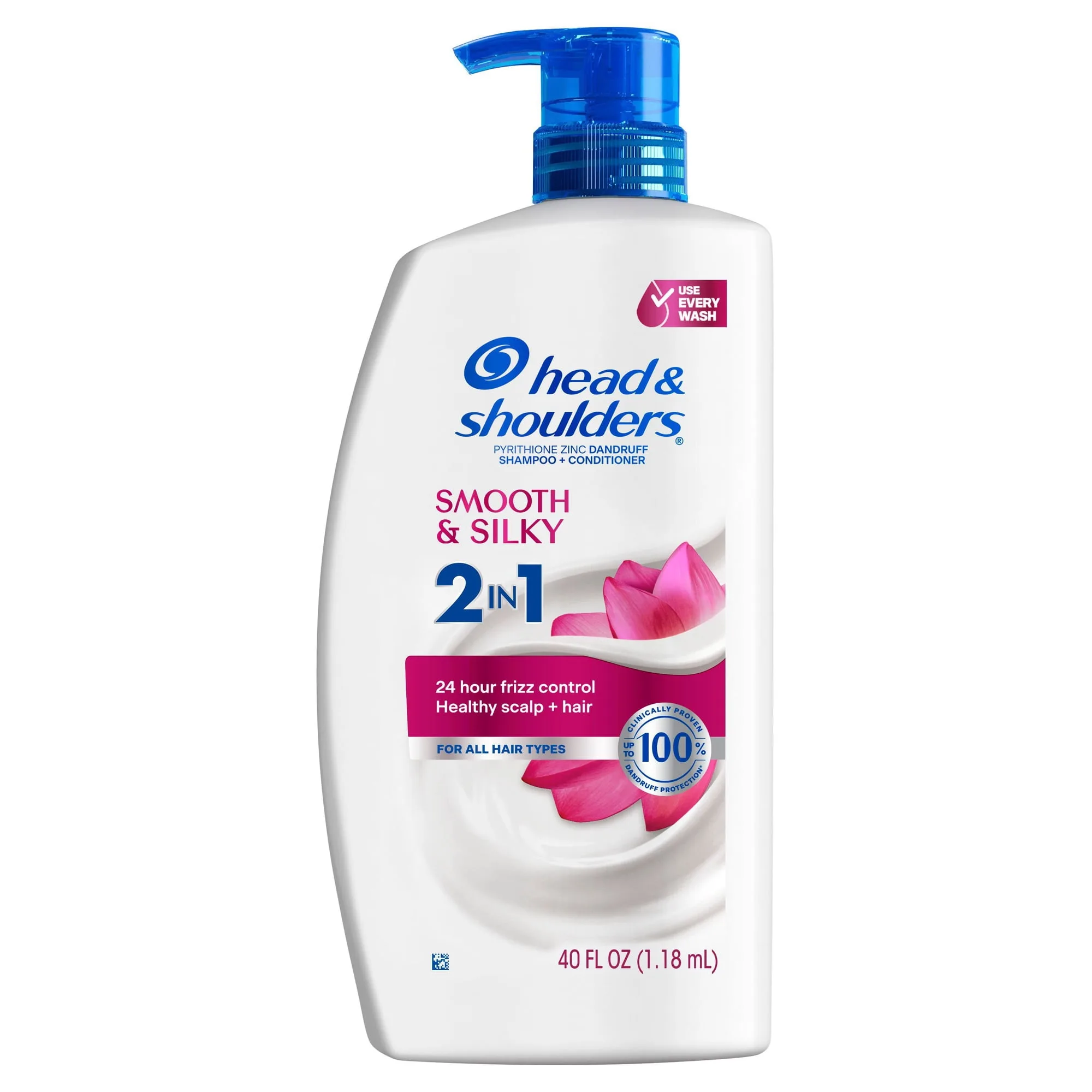 Hydrating 2 in 1 Shampoo in Kenya -Head & Shoulders 2-in-1 Smooth & Silky 