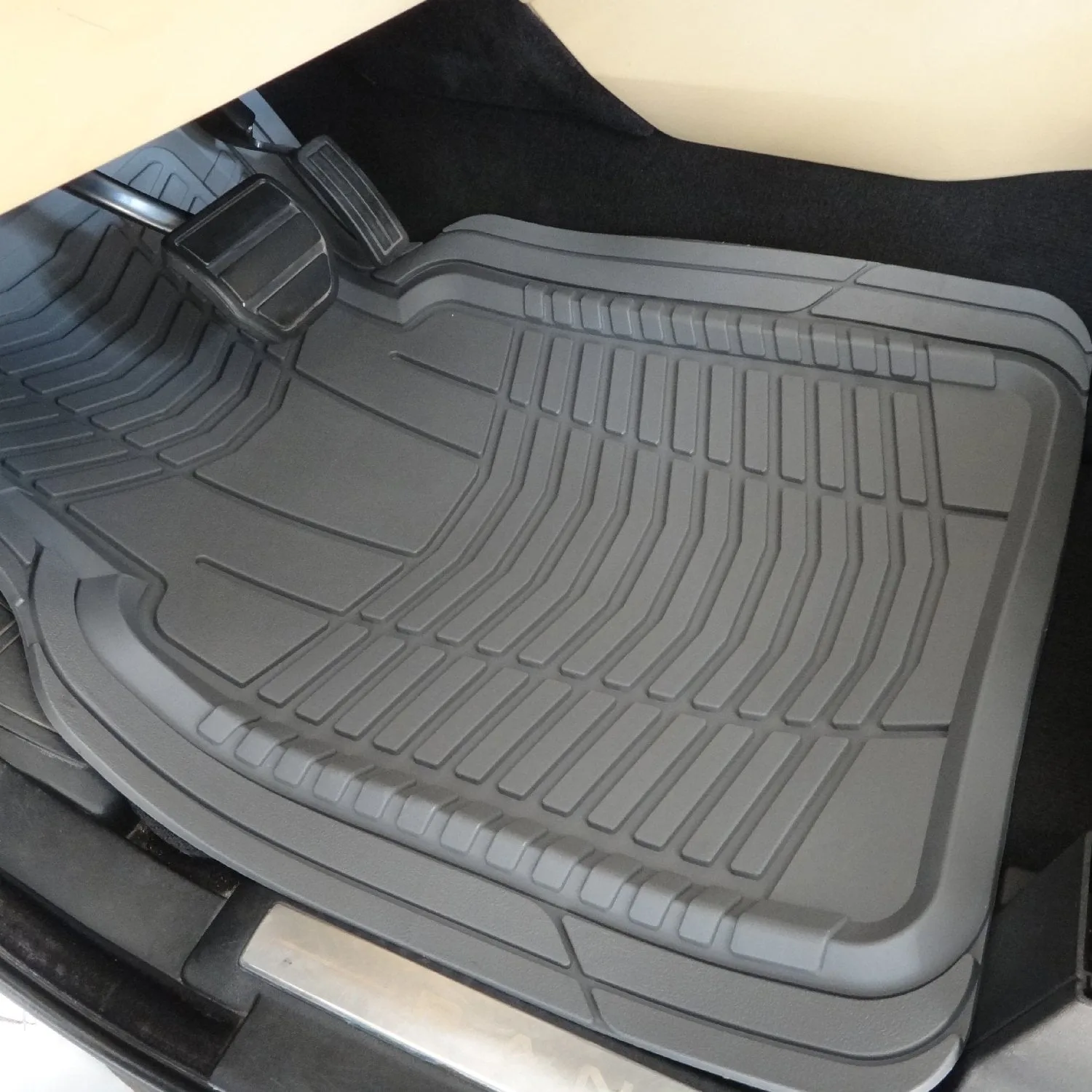 Car Mats In Kenya -Member's Mark All-Weather Automotive Floor Mats 4 pk (Grey)