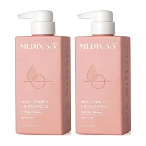 Deep Hydration Lotion- Medix 5.5 Hyaluronic Acid + Vitamin E Body Lotion