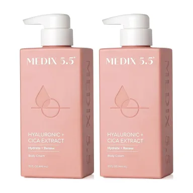 Deep Hydration Lotion- Medix 5.5 Hyaluronic Acid + Vitamin E Body Lotion