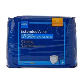 Medline Extended Wear Adult Diaper Underwear
