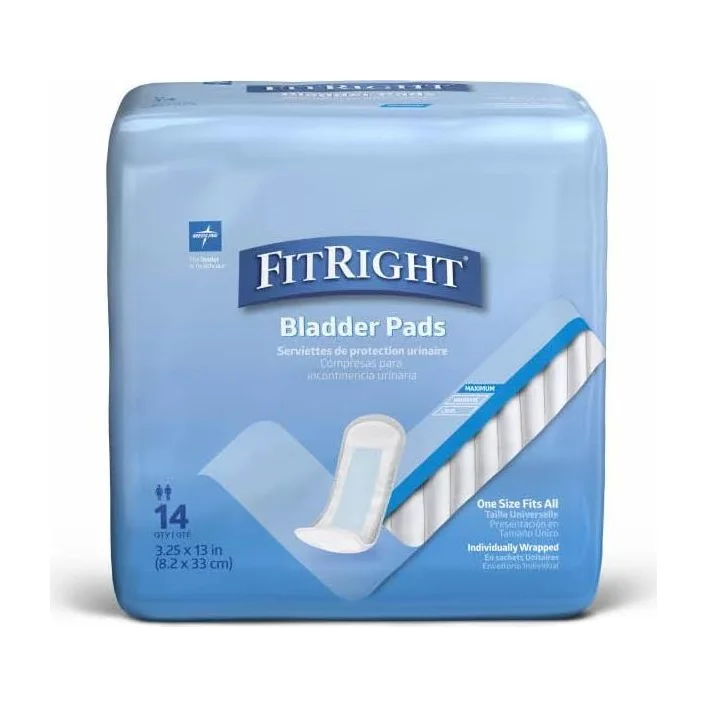Bladder Control Incontinence Pads in Kenya - Medline, 14 Count