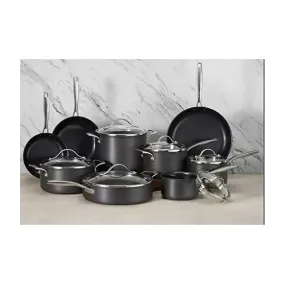 Member's Mark 15 Piece Hard Anodized Aluminum Cookware Set