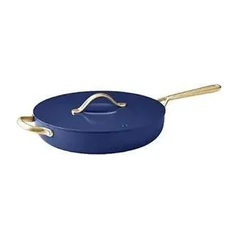 Member's Mark 5.5 Quart Jumbo Ceramic Nonstick Pan, Blue