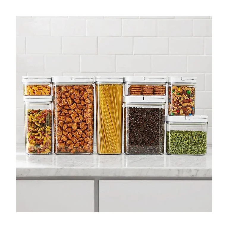 Member's Mark 8-Piece Fliplock Pantry Storage Set