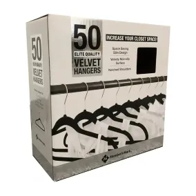 Velvet Hangers in Kenya - Member's Mark Non-Slip, Pack of 50
