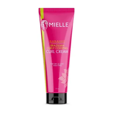 Mielle Organics Brazilian Curly Cocktail Curl Cream