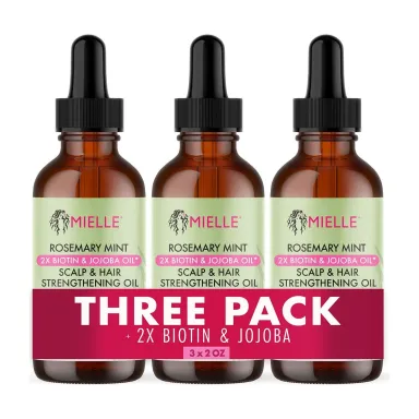 Mielle Rosemary Mint Scalp and Hair Oil in Kenya