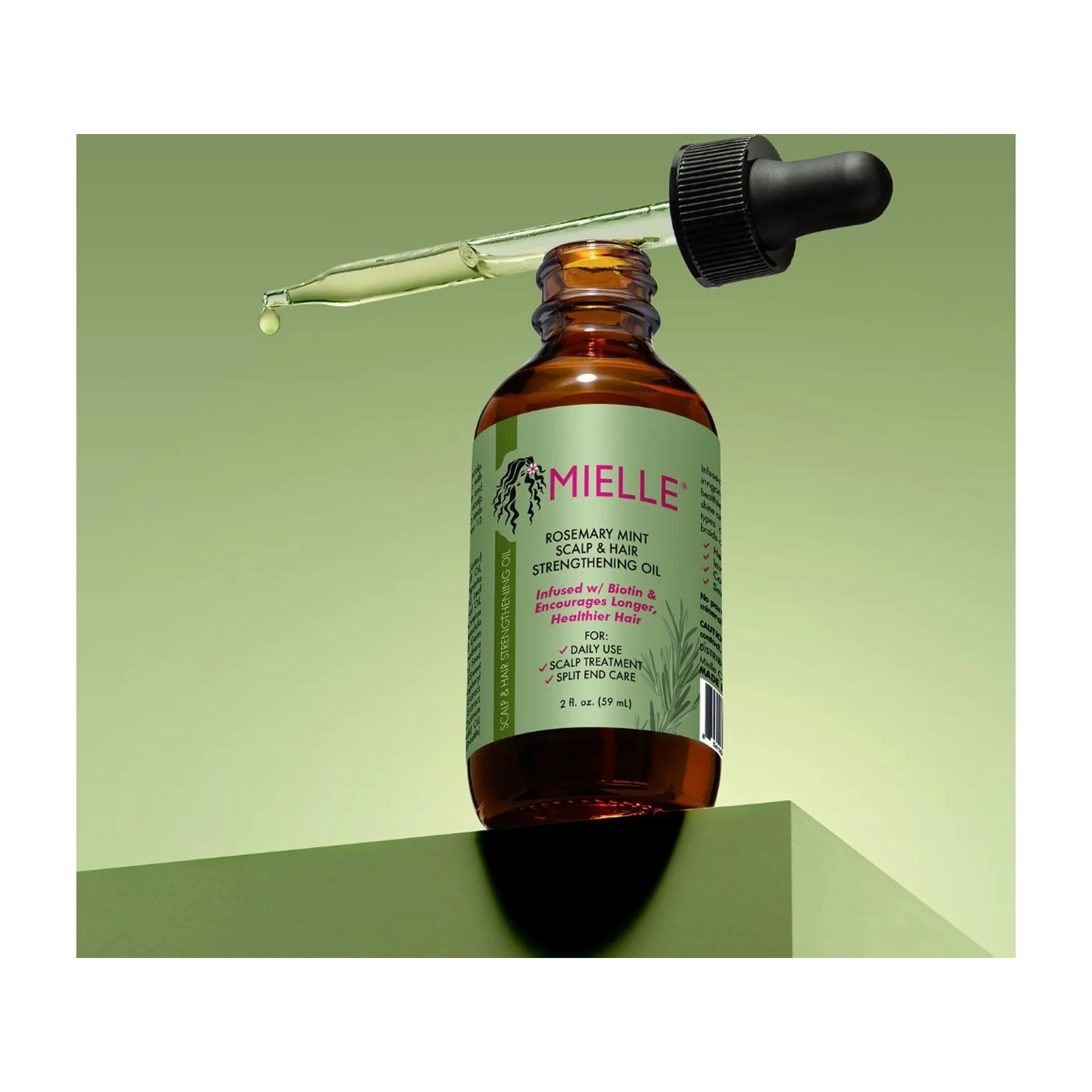 Mielle Rosemary Mint Scalp and Hair Oil in Kenya