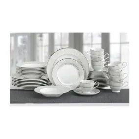 Mikasa  40-piece Antique Print Porcelain Dinnerware Set