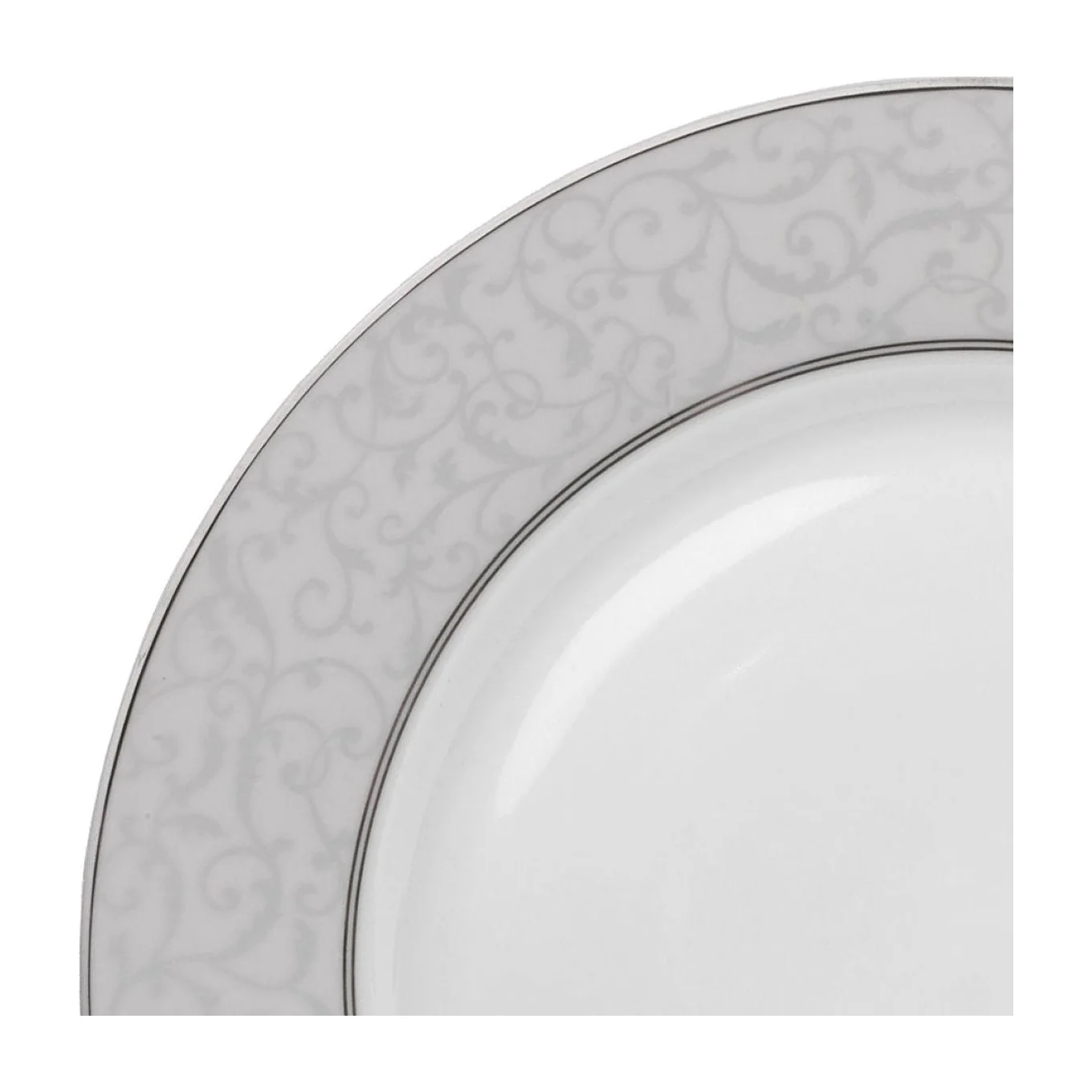 Mikasa  40-piece Antique Print Porcelain Dinnerware Set