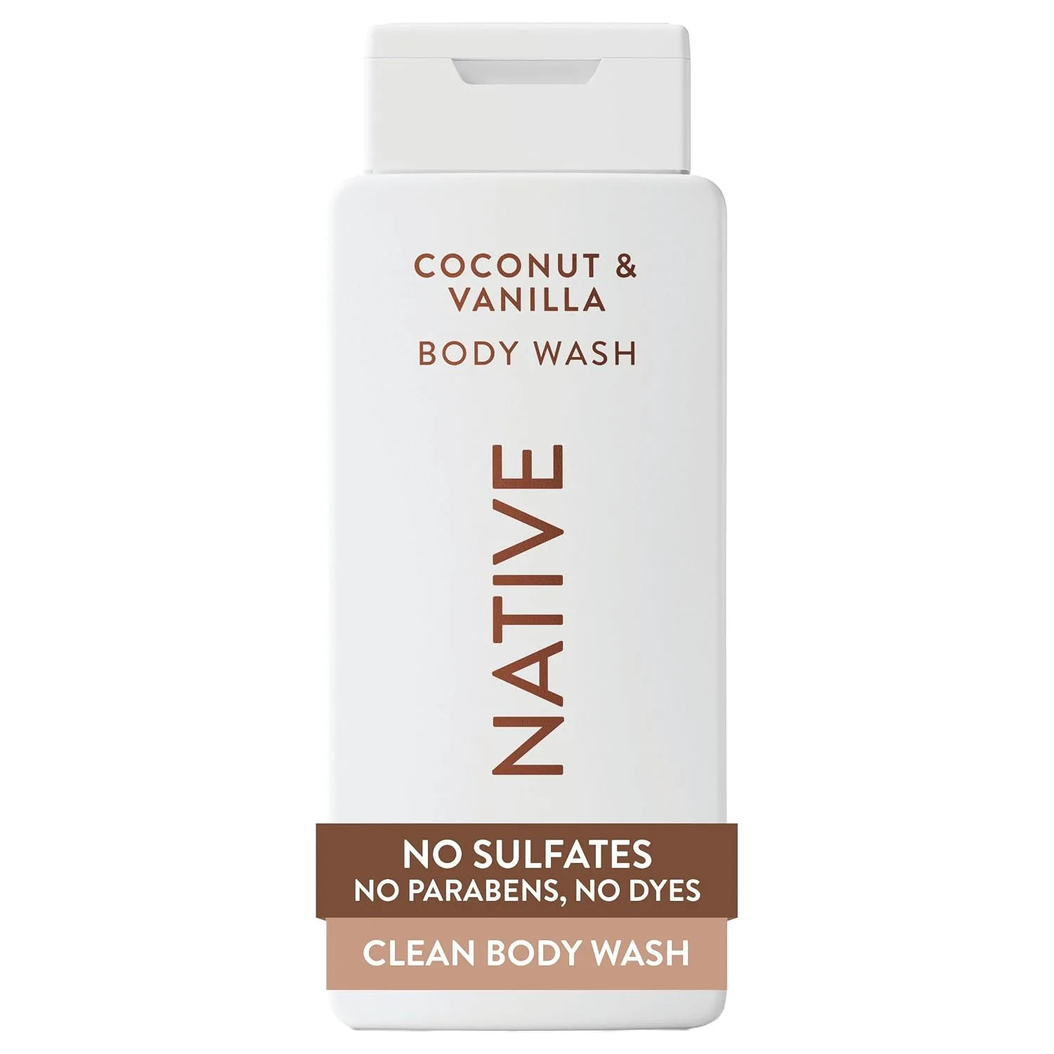 Moisturizing Body Wash in Kenya-Native Body Wash Coconut & Vanilla