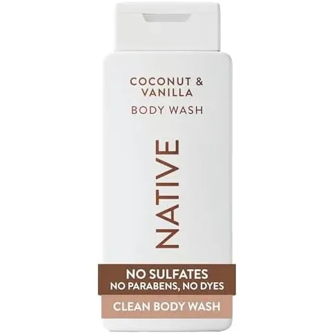 Moisturizing Body Wash in Kenya-Native Body Wash Coconut & Vanilla