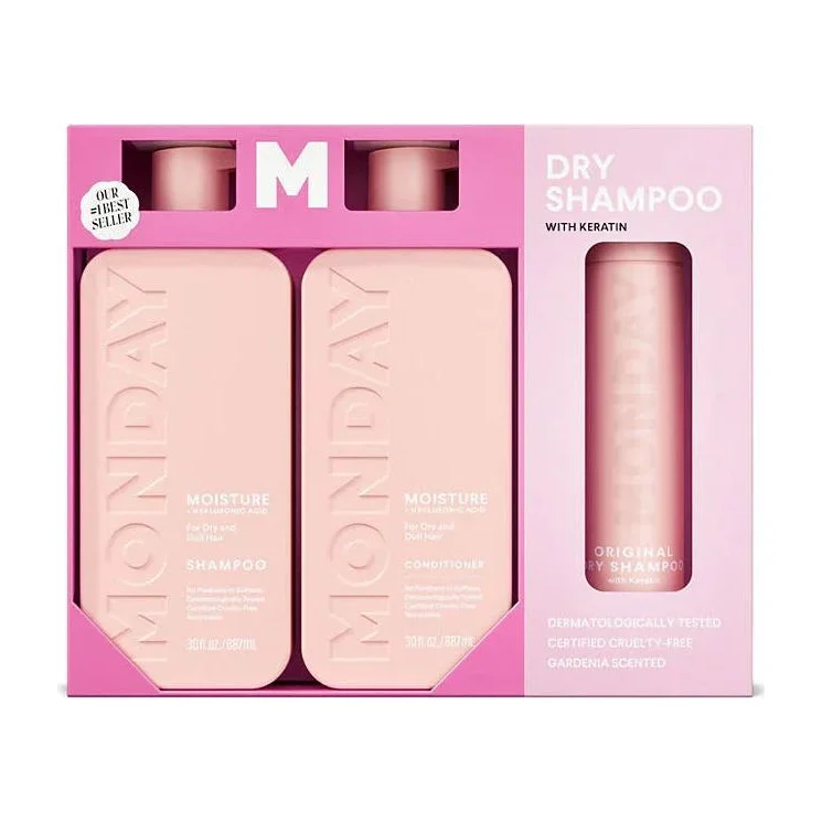 MONDAY Haircare Shampoo and Conditioner in Kenya - Gift Set