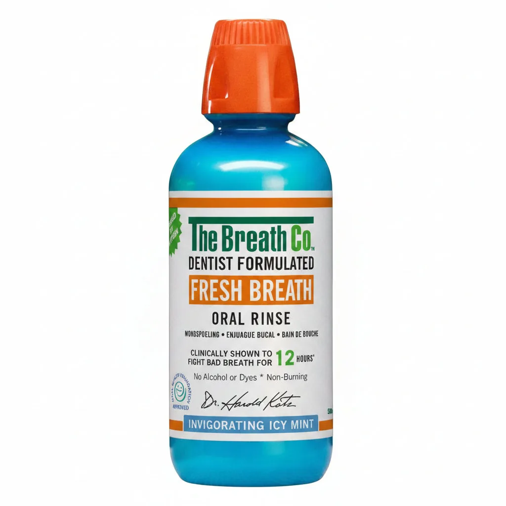 Mouthwash in Kenya-The Breath Fresh Icy Mint Alcohol-Free