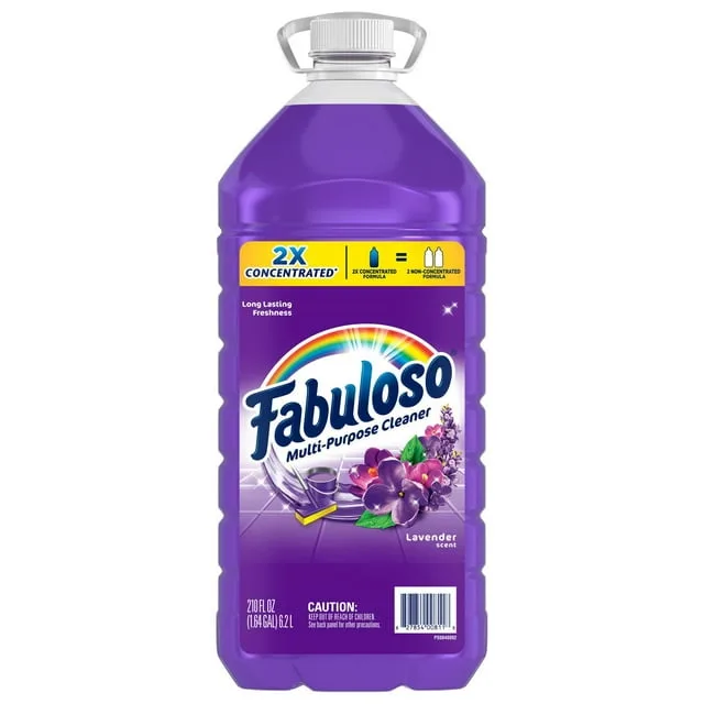 Multi-Purpose Cleaner in Kenya - Fabuloso 2X Concentrated Lavender , 6.2Litres