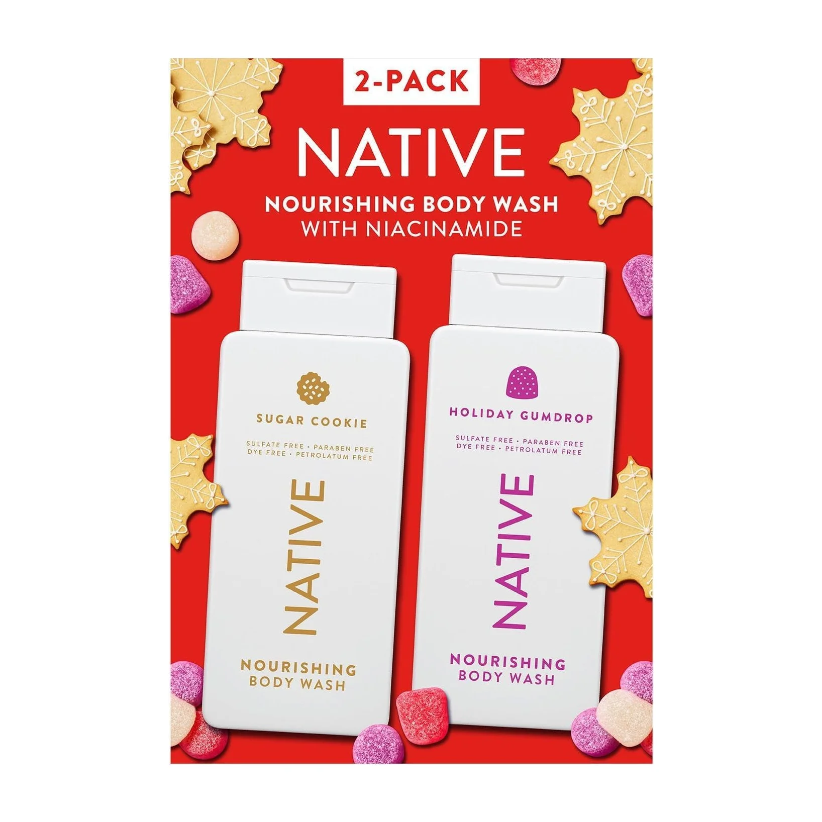 Native Nourishing Body Wash Variety Pack in Kenya