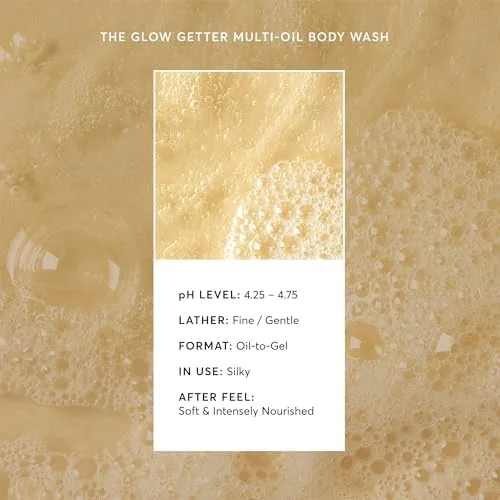 Naturium The Glow Getter Multi-Oil Body Wash (2 Pack)