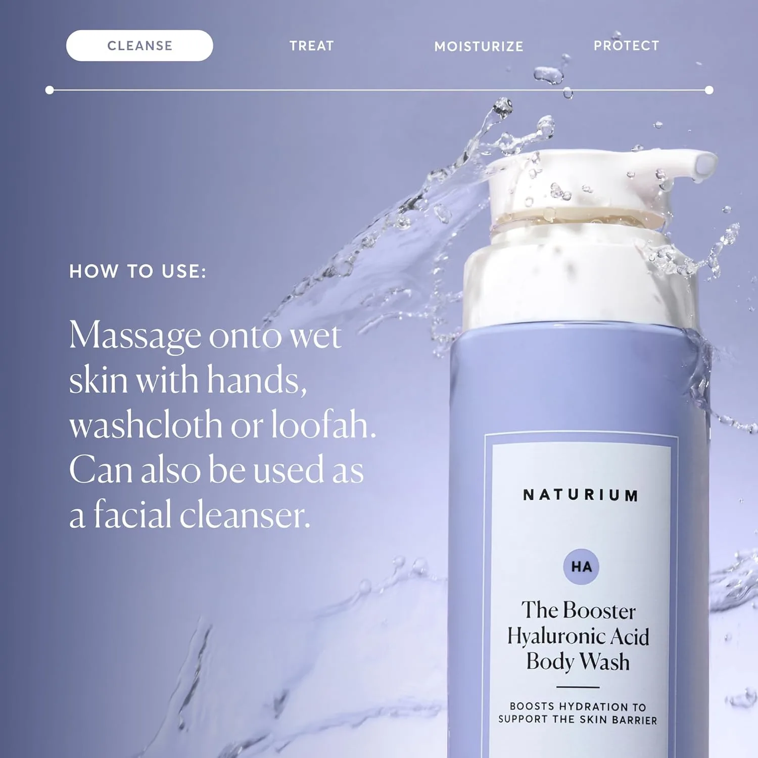 Hydrating Body Wash Kenya-Naturium Hyaluronic Acid Body Wash (2 pack )