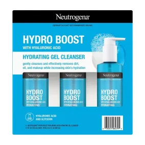 Neutrogena Hydro Boost Hydrating Facial Cleansing Gel