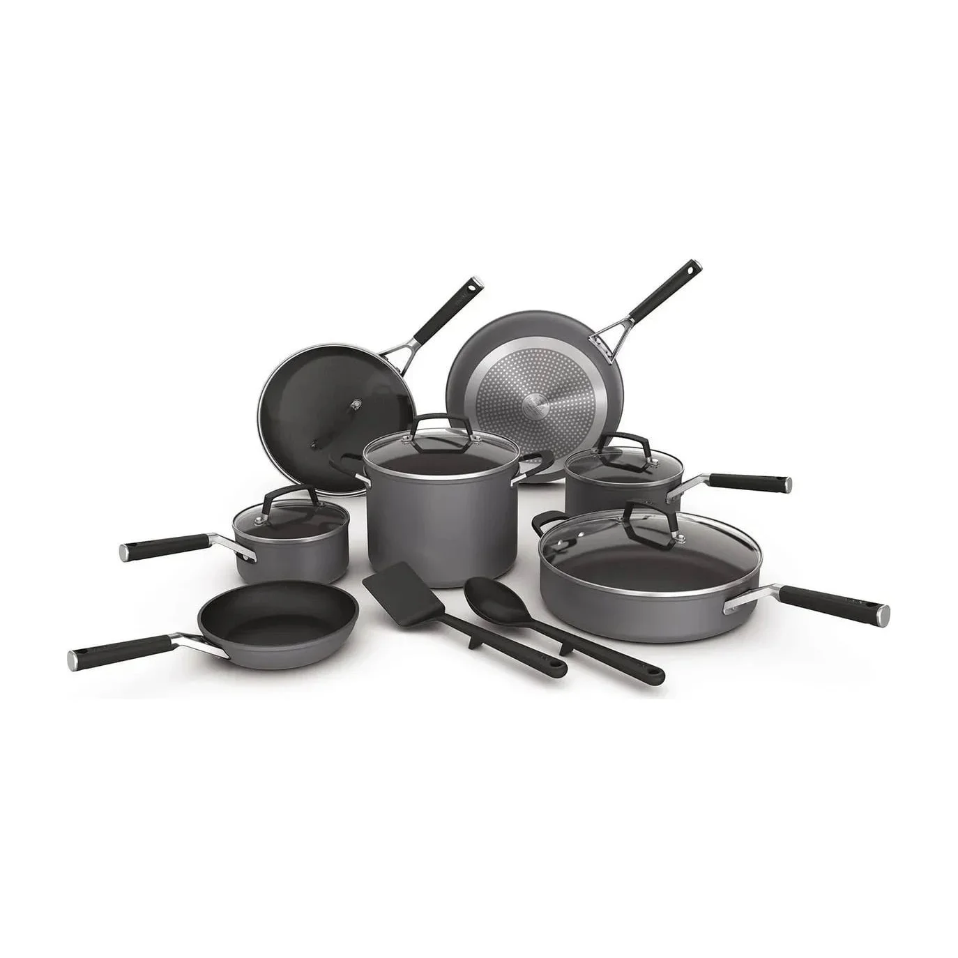 Nonstick Cookware Set in Kenya - Ninja NeverStick Cool Touch, 14-Piece