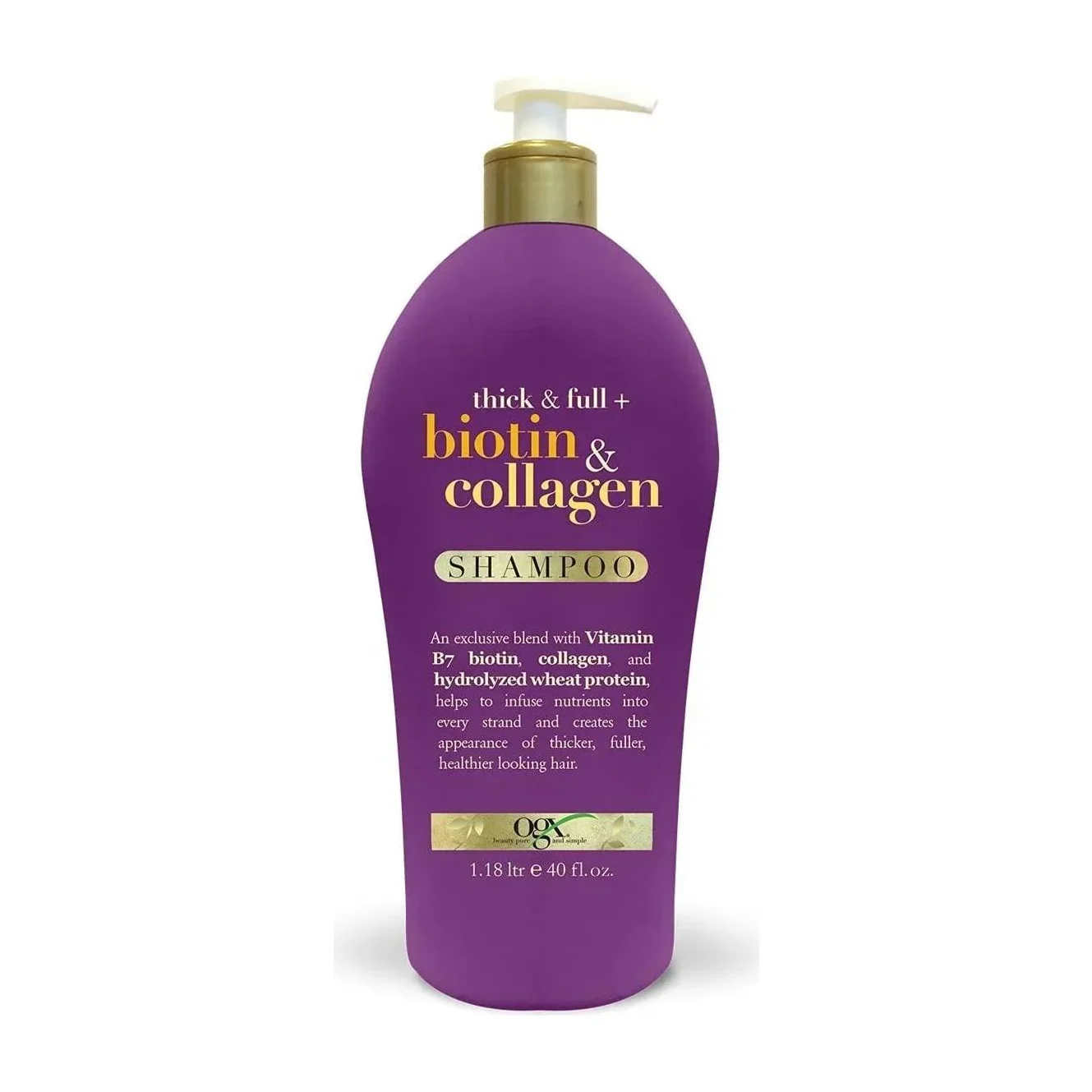 OGX Thick and Full Biotin Collagen Shampoo in Kenya - 40 fl oz
