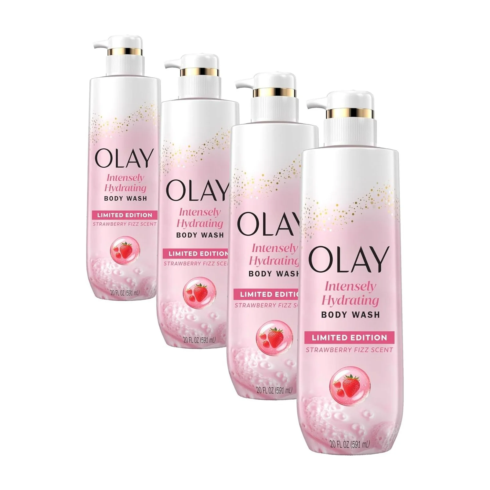 Olay Hyaluronic Acid Body Wash Limited Edition (1 Pack)