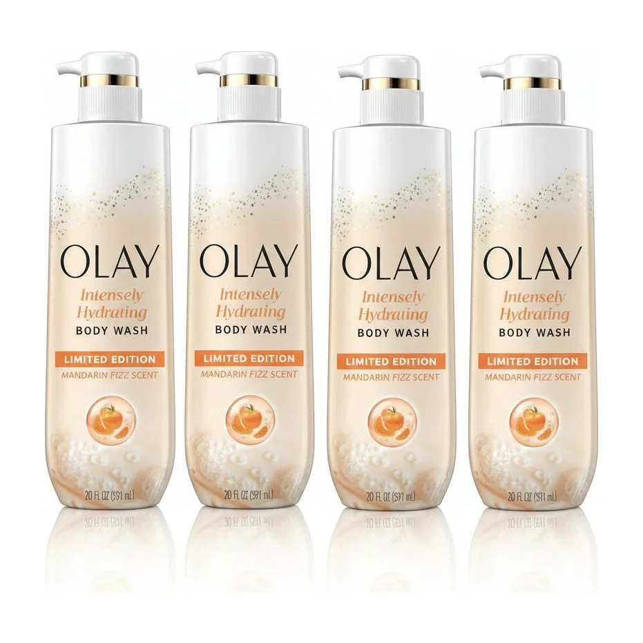 Olay Hyaluronic Acid Body Wash Limited Edition (1 Pack)