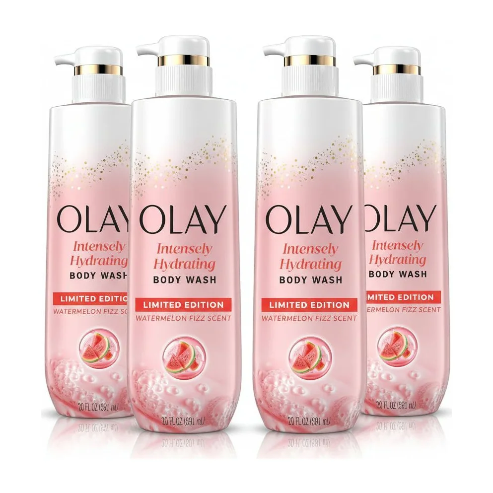 Olay Hyaluronic Acid Body Wash Limited Edition (1 Pack)