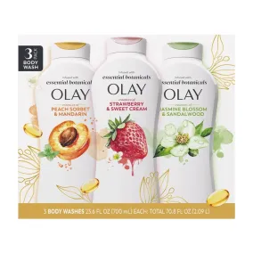 Olay Essentials Botanicals Body Wash