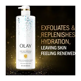 Olay Exfoliating Body Wash in Kenya - Hydrating and Smoothing