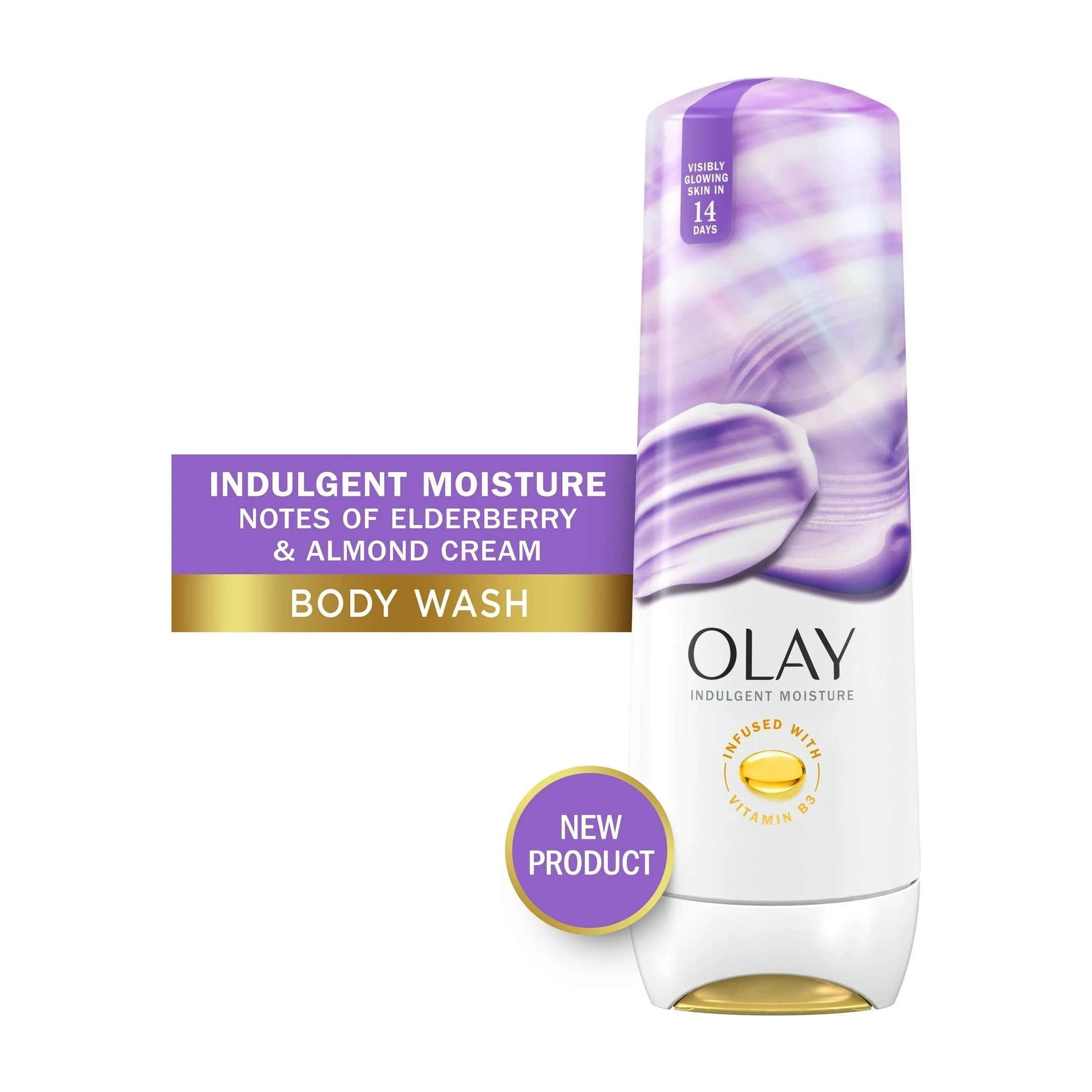 Olay Indulgent Moisture Notes of Elderberry & Almond Cream