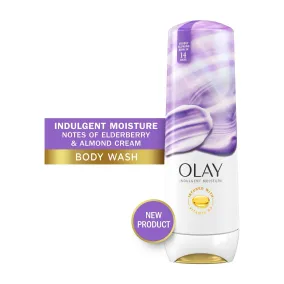 Olay Indulgent Moisture Notes of Elderberry & Almond Cream