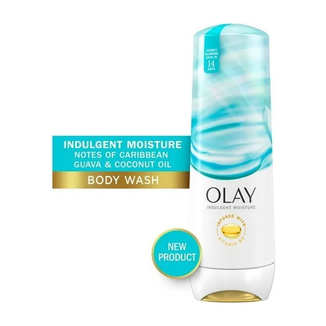 Olay Indulgent Moisture Notes of Caribbean Guava and Coconut Oil