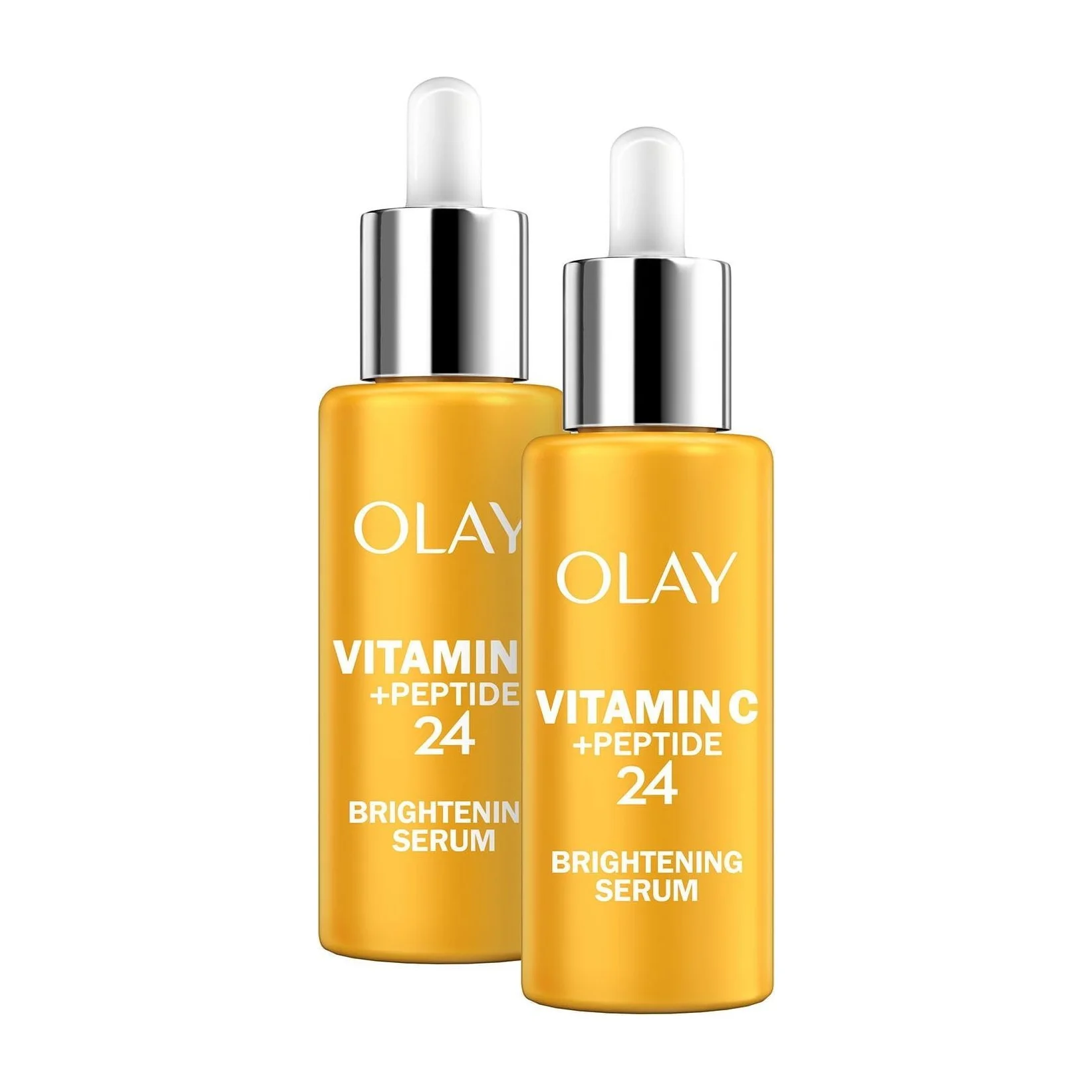 Olay Regenerist Vitamin C + Peptide 24 Serum, 2 pk.
