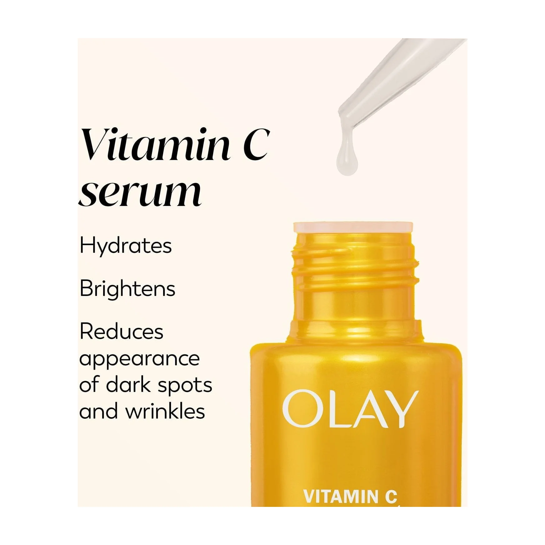 Olay Regenerist Vitamin C + Peptide 24 Serum, 2 pk.