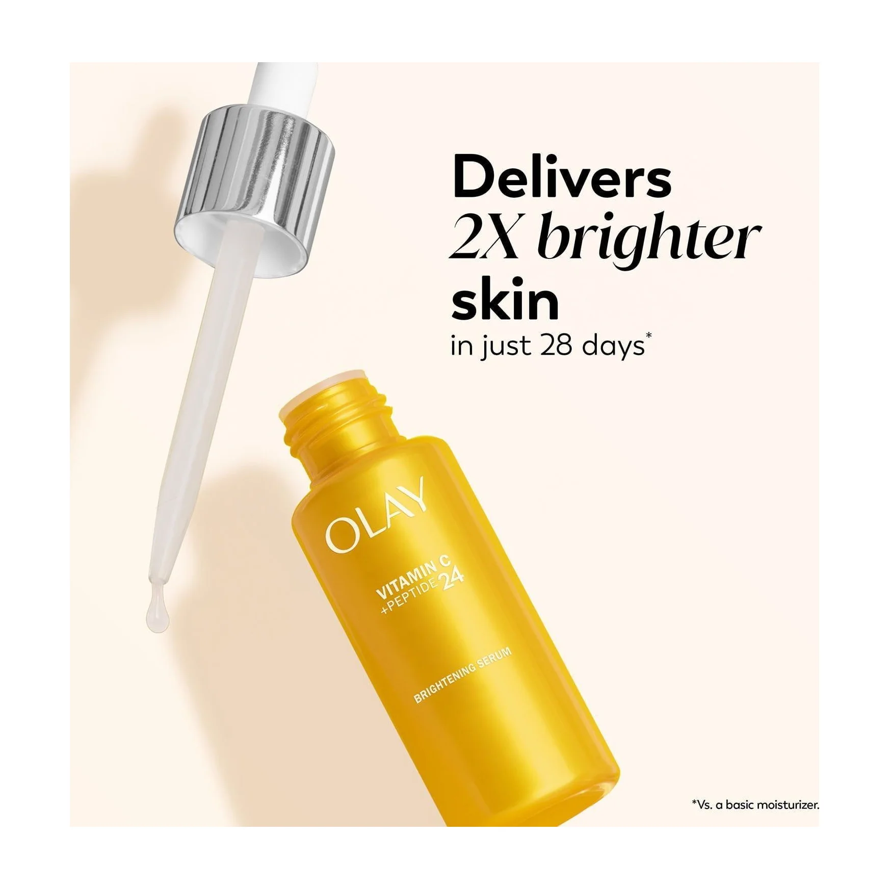 Olay Regenerist Vitamin C + Peptide 24 Serum, 2 pk.