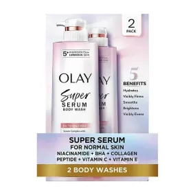 Serum Body Wash in Kenya - Olay Super Serum, 2 Pack